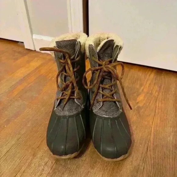 Sporto The Original Genuine Duck Boots Women’s Size 6 - Picture 3 of 8